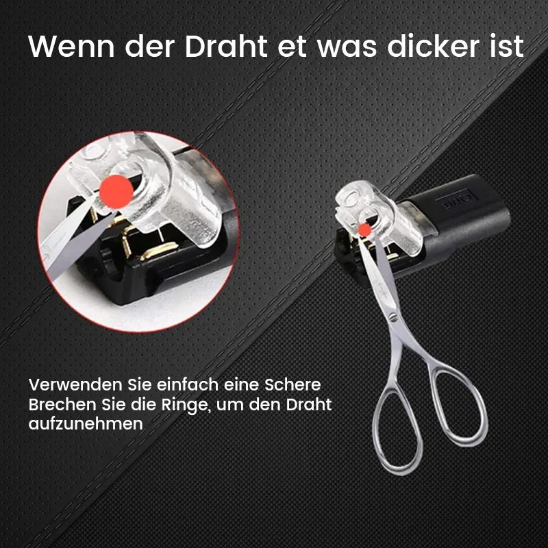 Practical fast cable plug | Stornfield