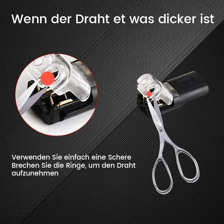 Practical fast cable plug | Stornfield