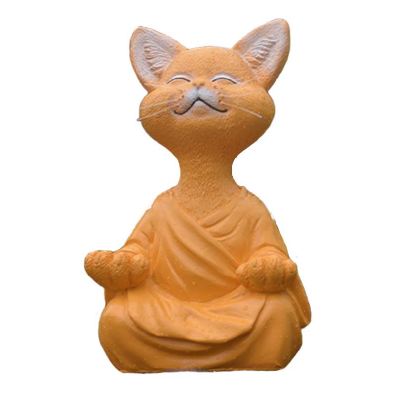 Happy Buddha Cat | Stornfield