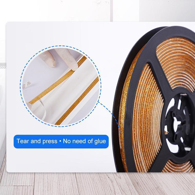 Ceramic Tile Mildewproof Gap Tape (one roll 6m) | Stornfield