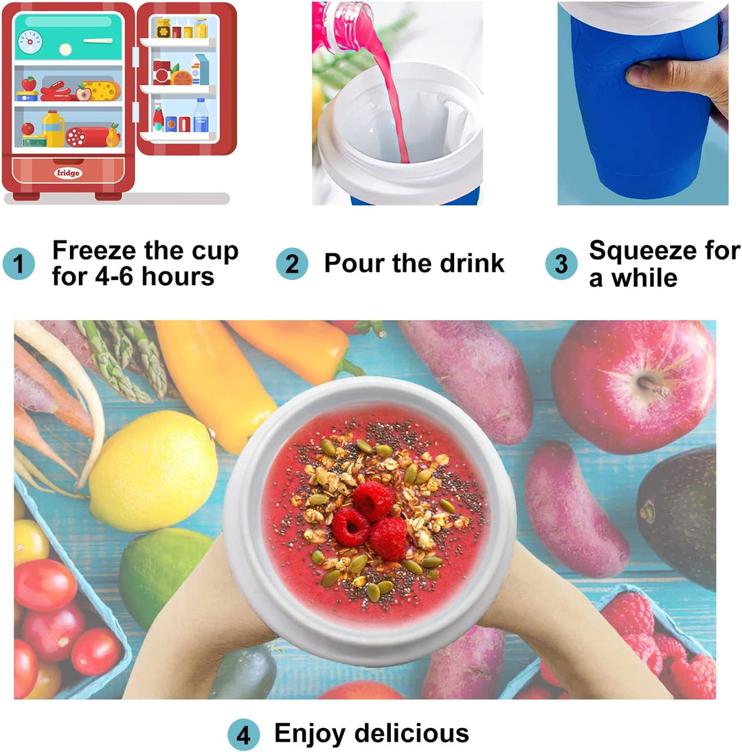 Frozen Magic Slushy Cup | Stornfield