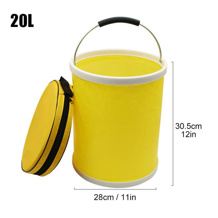 Foldable Portable Outdoor Fishing Bucket | Stornfield