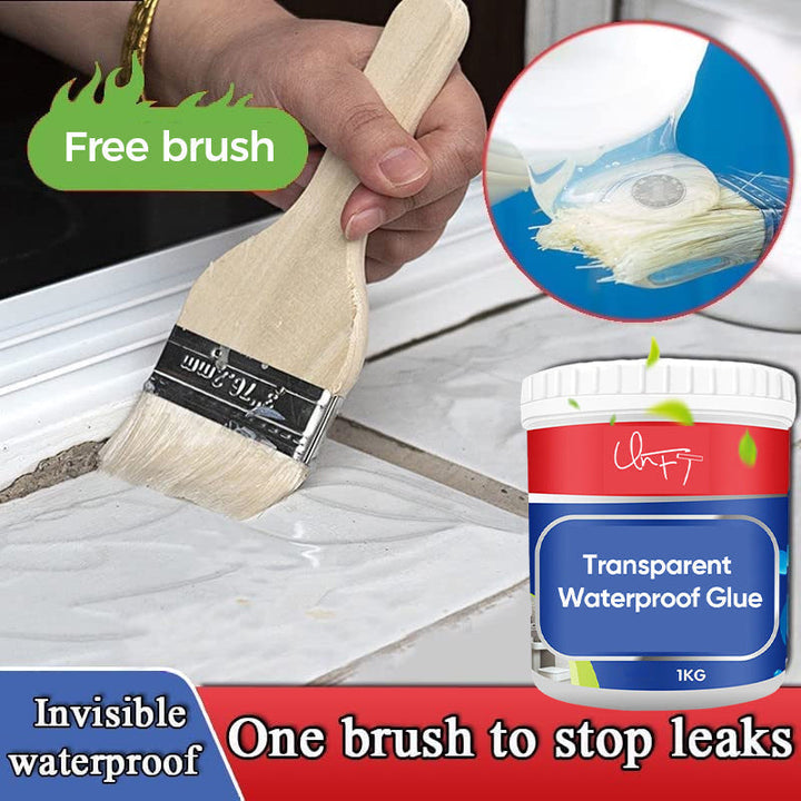 Stornfield | Waterproof Clear Adhesive