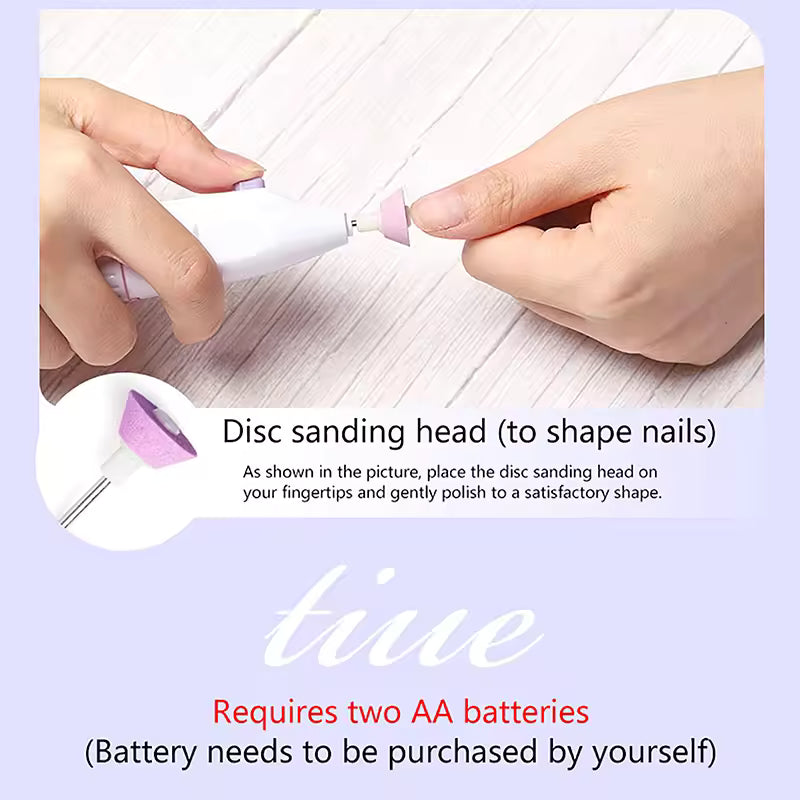 NailPro Electric Nail File Set 2-Pack | Stornfield