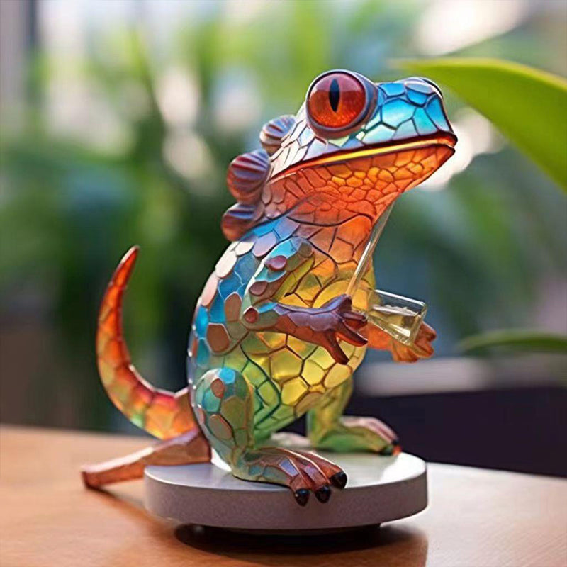 Wildlife Art with Base Wild Animal Desktop Decorations | Stornfield