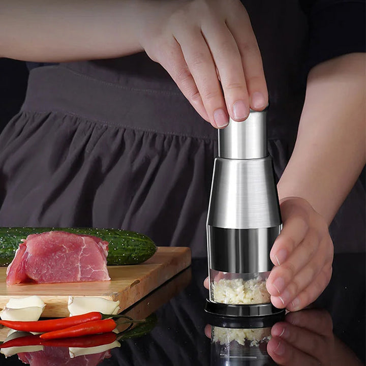 Pressed Garlic Chopper | Stornfield