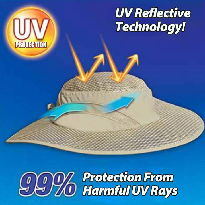 Stornfield | Arctic Hat Sunscreen Cooling Hat