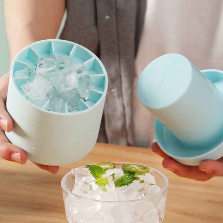 Silicone Ice Cube Maker Cup | Stornfield