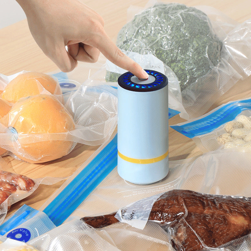 Vacuum Sealer + Zipper Bags | Stornfield
