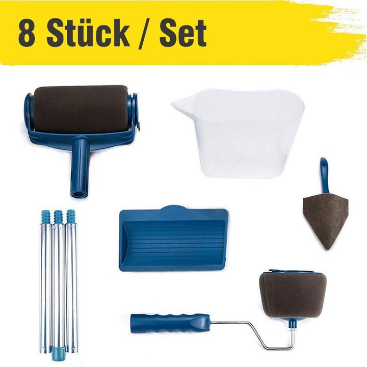 Bequee Paint Roller Refillable Paint Tank Edge Roller, Roller with Tank | Stornfield