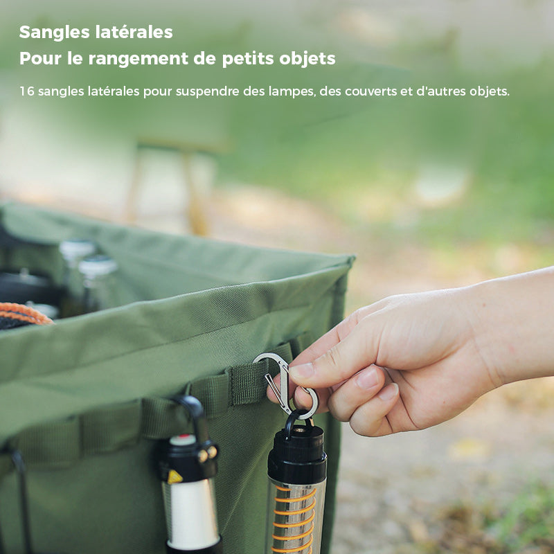 Foldable Multi-Purpose Waste Bin for Outdoor Use | Stornfield