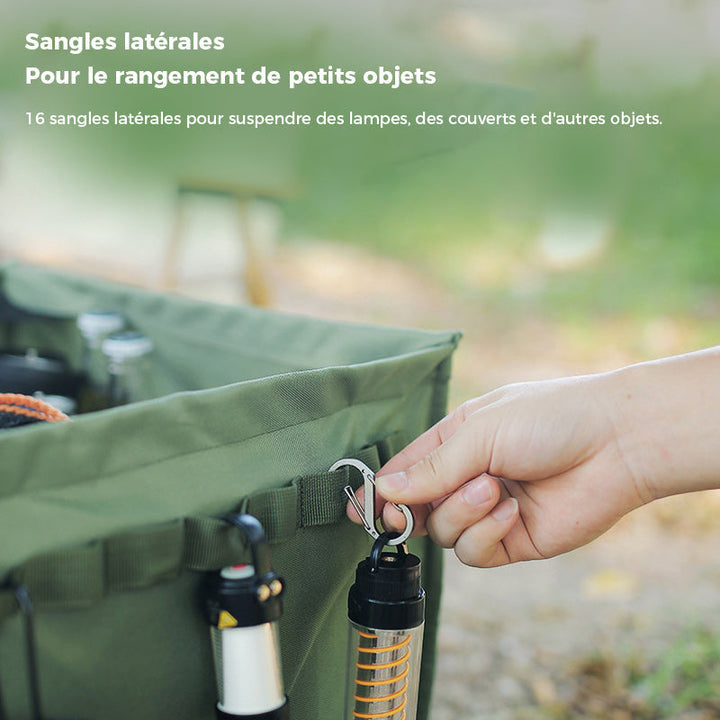 Foldable Multi-Purpose Waste Bin for Outdoor Use | Stornfield