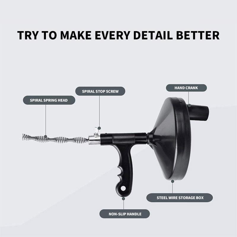 Manual Pipe Dredge Tool | Stornfield