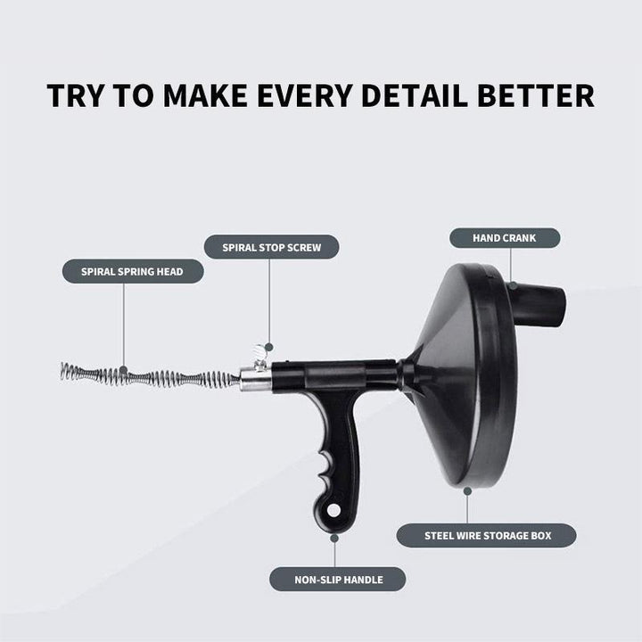 Manual Pipe Dredge Tool | Stornfield