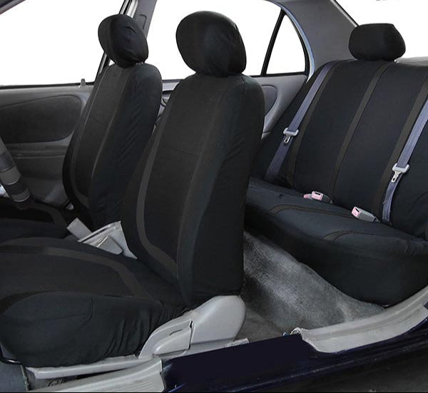 Stornfield | ComfortSeat 9-piece Car Seat Covers Set – Universal, Breathable & Washable