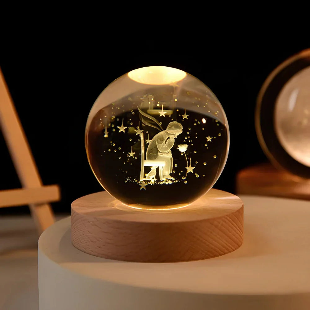 Luminous Crystal Ball | Stornfield