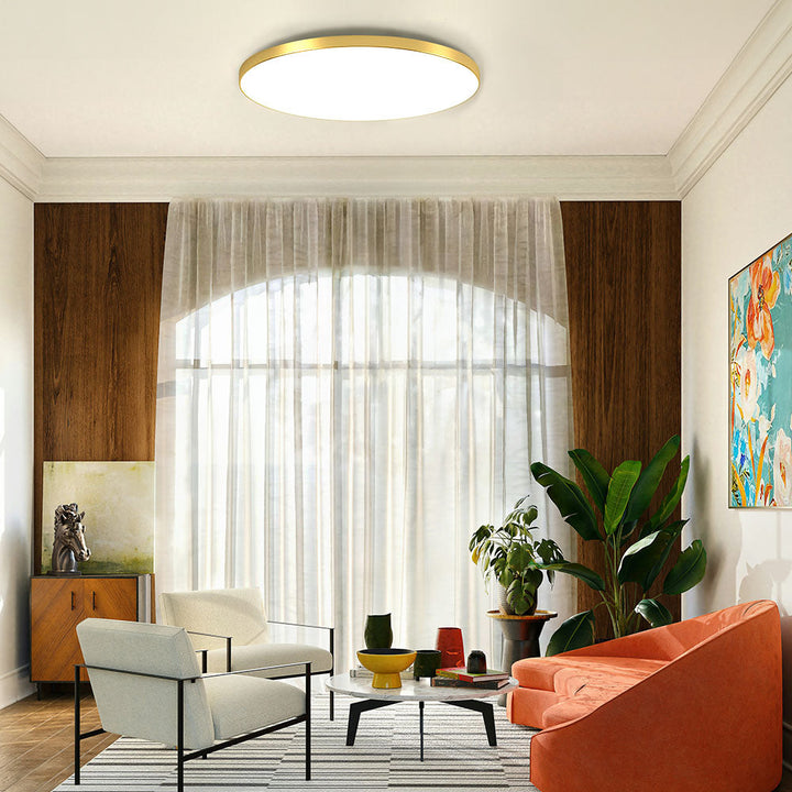 Stornfield | Ceiling Light Round LED Modern Flush Fixture