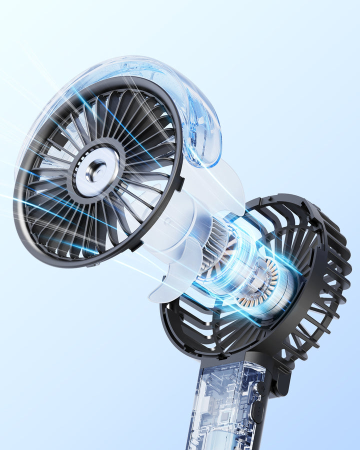 Portable Misting Fan - 180° Foldable | Stornfield