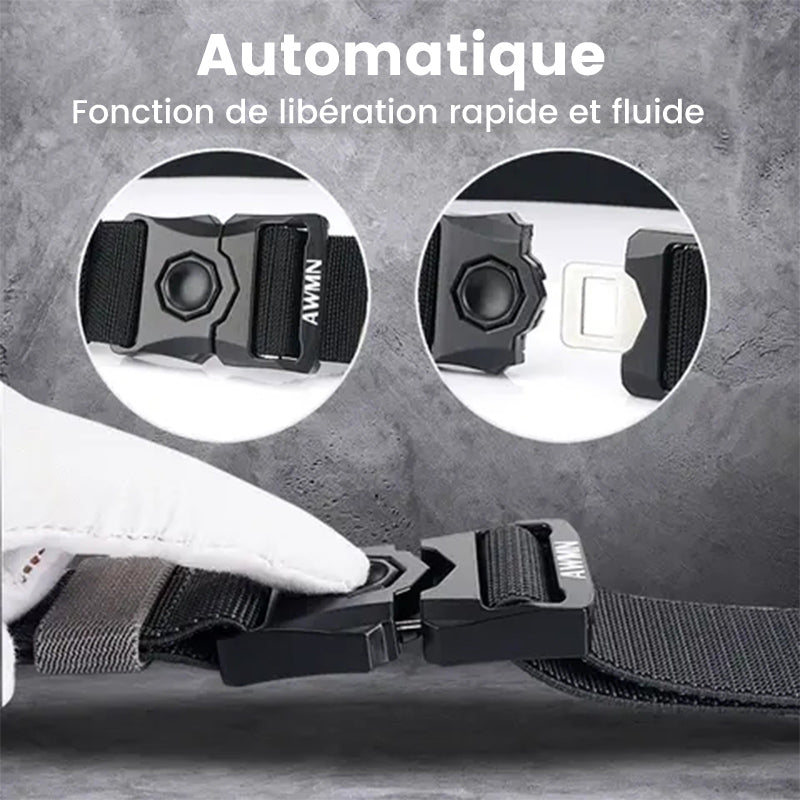 Tactical Belt with Automatic Buckle | Stornfield