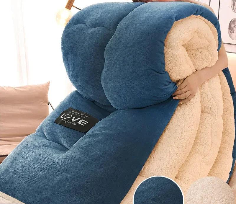 Ultimate Winter Comfort Blanket with Double-Layer Flannel Fleece | Stornfield