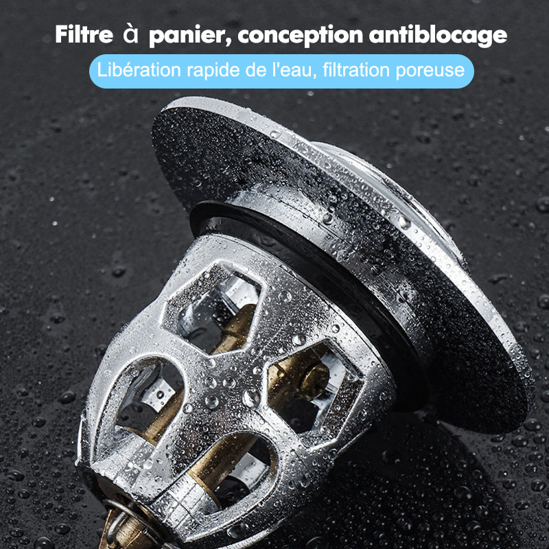 Universal water head drain plug for sink | Stornfield