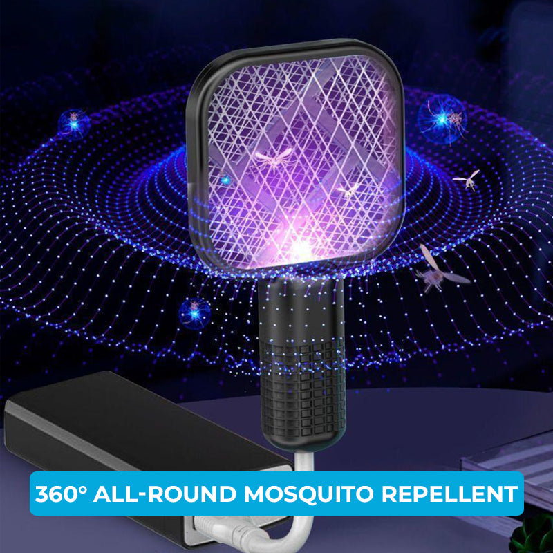USB Mosquito Repeller with LED and Safety Net – 2-in-1 Design | Stornfield