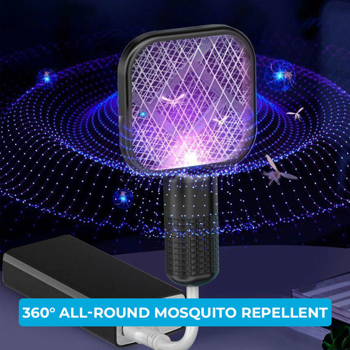 USB Mosquito Repeller with LED and Safety Net – 2-in-1 Design | Stornfield