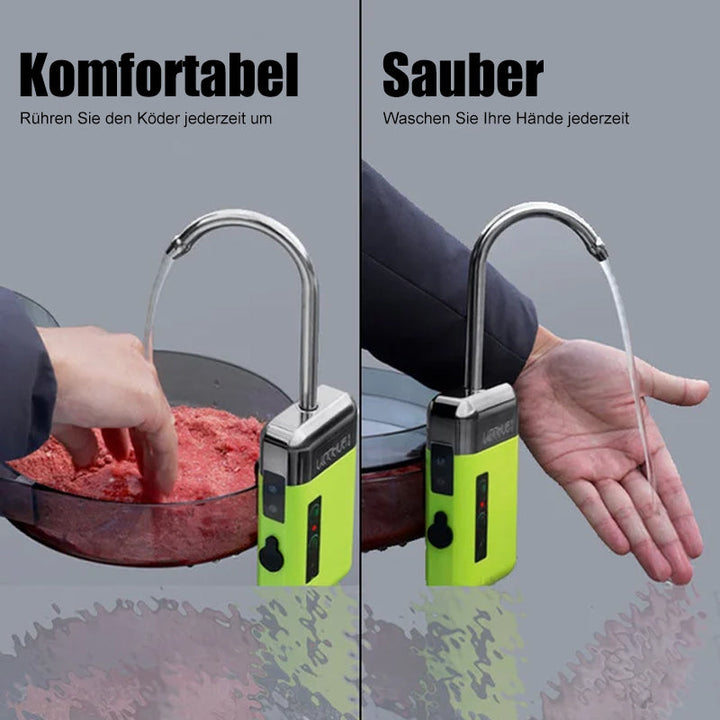 Intelligent ventilation pump for fishing - better fishing experience | Stornfield