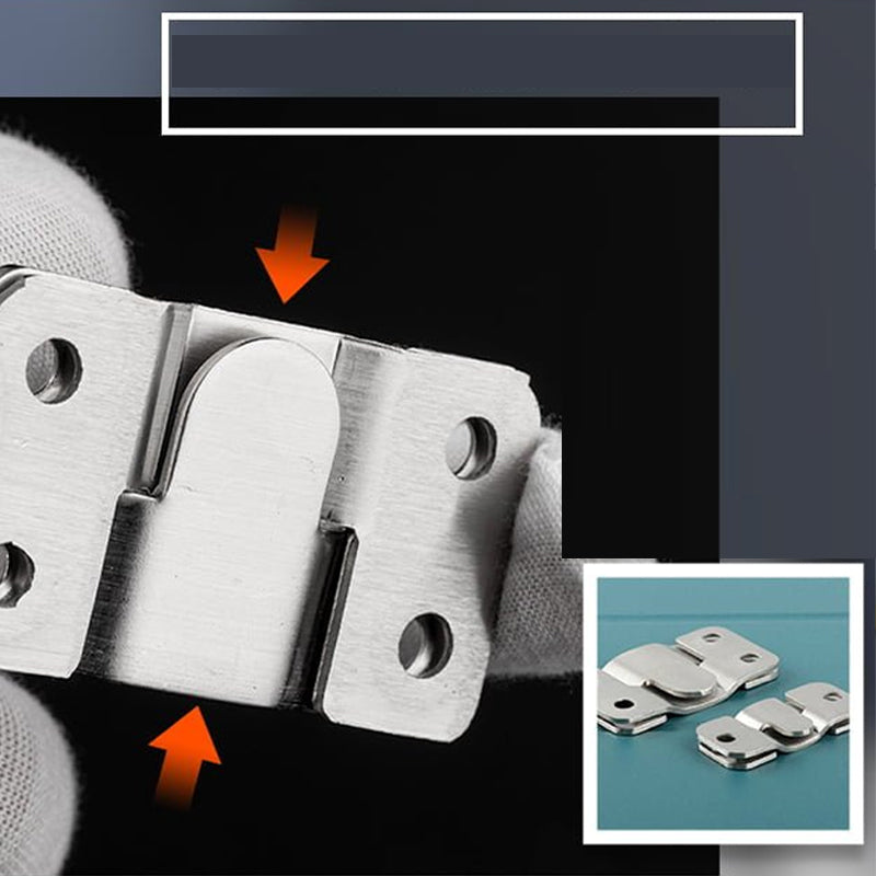 Practical hanging buckle made of stainless steel | Stornfield