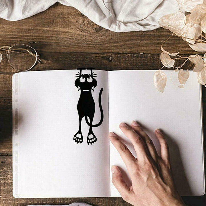 Neckline Black Cat Bookmark Stornfield