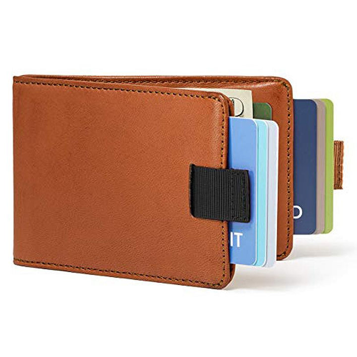 Men's Extra Thin Leather Wallet | Stornfield