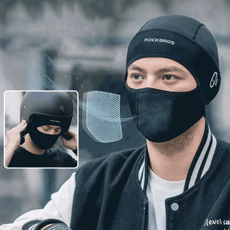 Ice Silk Bike Mask | Ultimate Face Protection | Stornfield