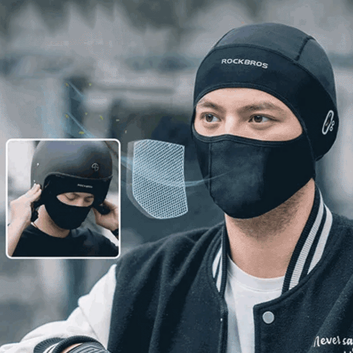 Ice Silk Bike Mask | Ultimate Face Protection | Stornfield