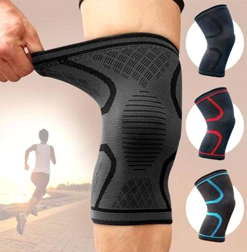 Elastic Knee Brace With Compression Effect | Stornfield