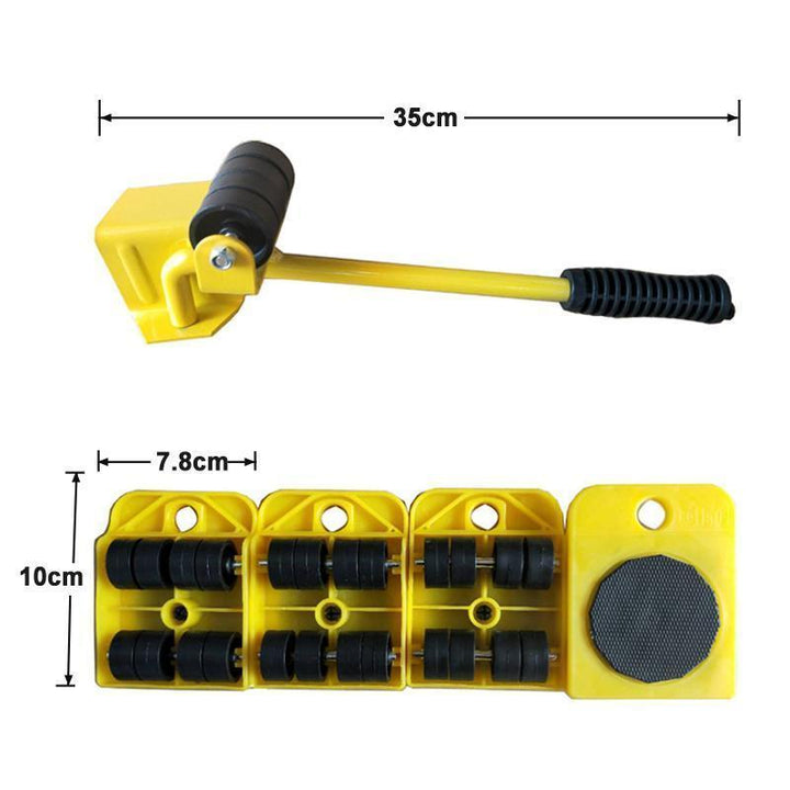 Heavy Furniture Lifting and Moving Tool Set | Stornfield