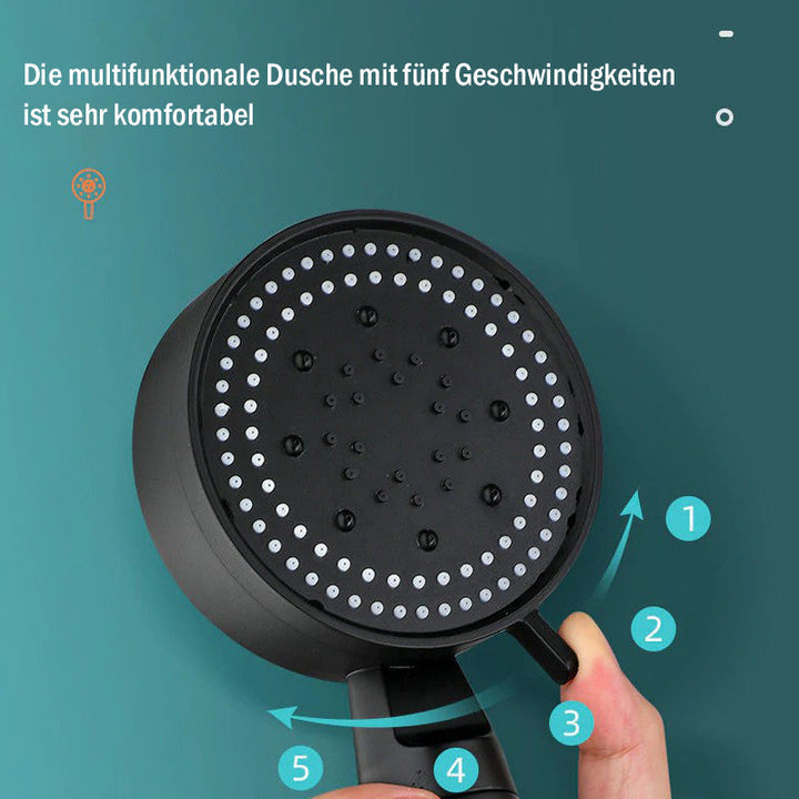 Multifunctional High Pressure Shower Head | Stornfield