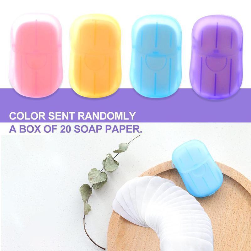 Portable Hand-Washing Paper 5 boxes(100 PCS) | Stornfield