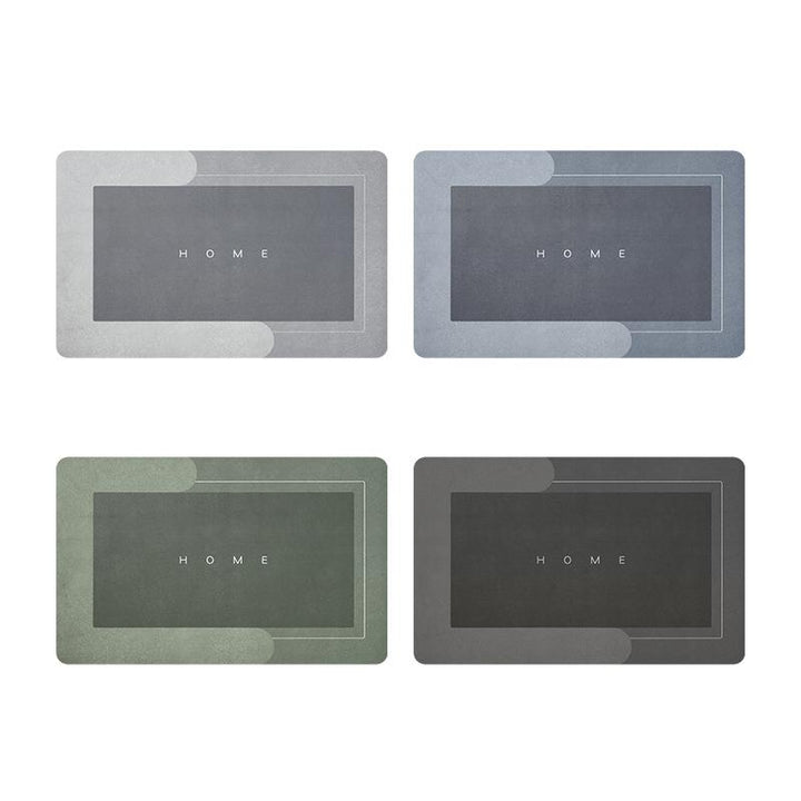 Stornfield | Super Absorbent Floor Mat for Home, Bathroom, Soft, Quick-Drying Rug
