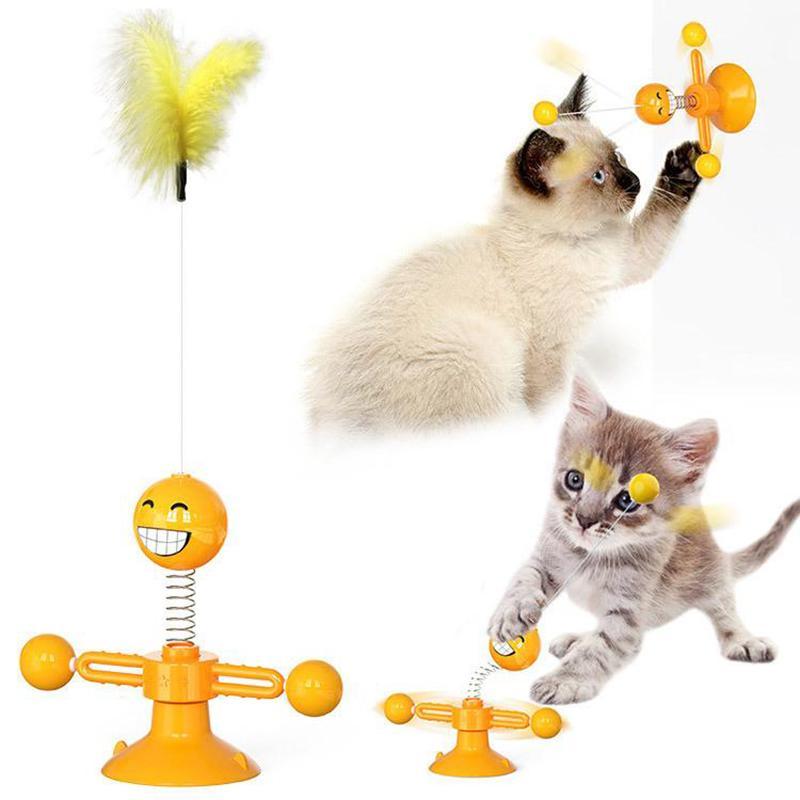 Multifunctional Rotary Toy for Cat | Stornfield