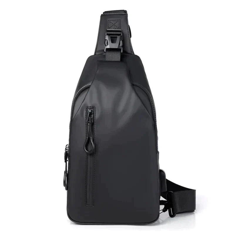 UrbanShield Waterproof Shoulder Bag with Anti-Theft Design | Stornfield