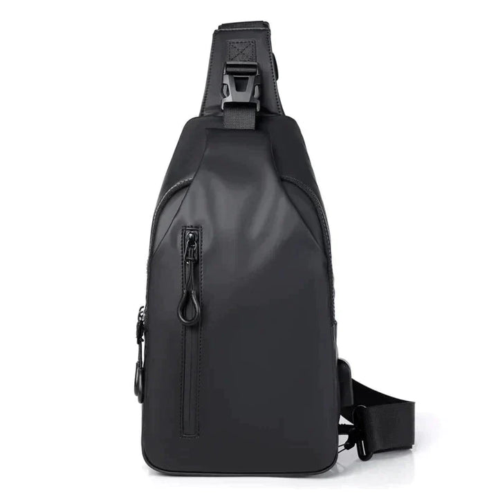 UrbanShield Waterproof Shoulder Bag with Anti-Theft Design | Stornfield