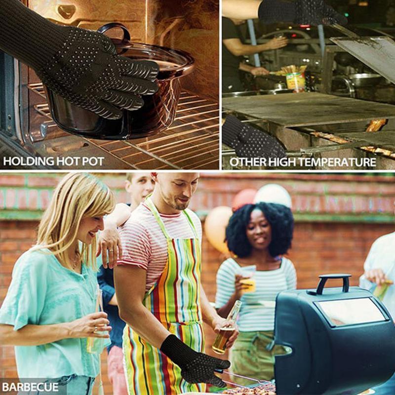 Bequee professional grill gloves heat-resistant gloves - 1 pair | Stornfield