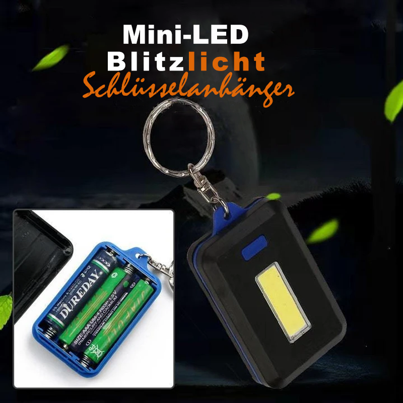 Mini-LED-Flashlight Keychain | Stornfield