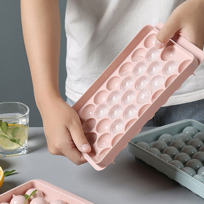 Creative Round Ice Hockey Mold | Stornfield