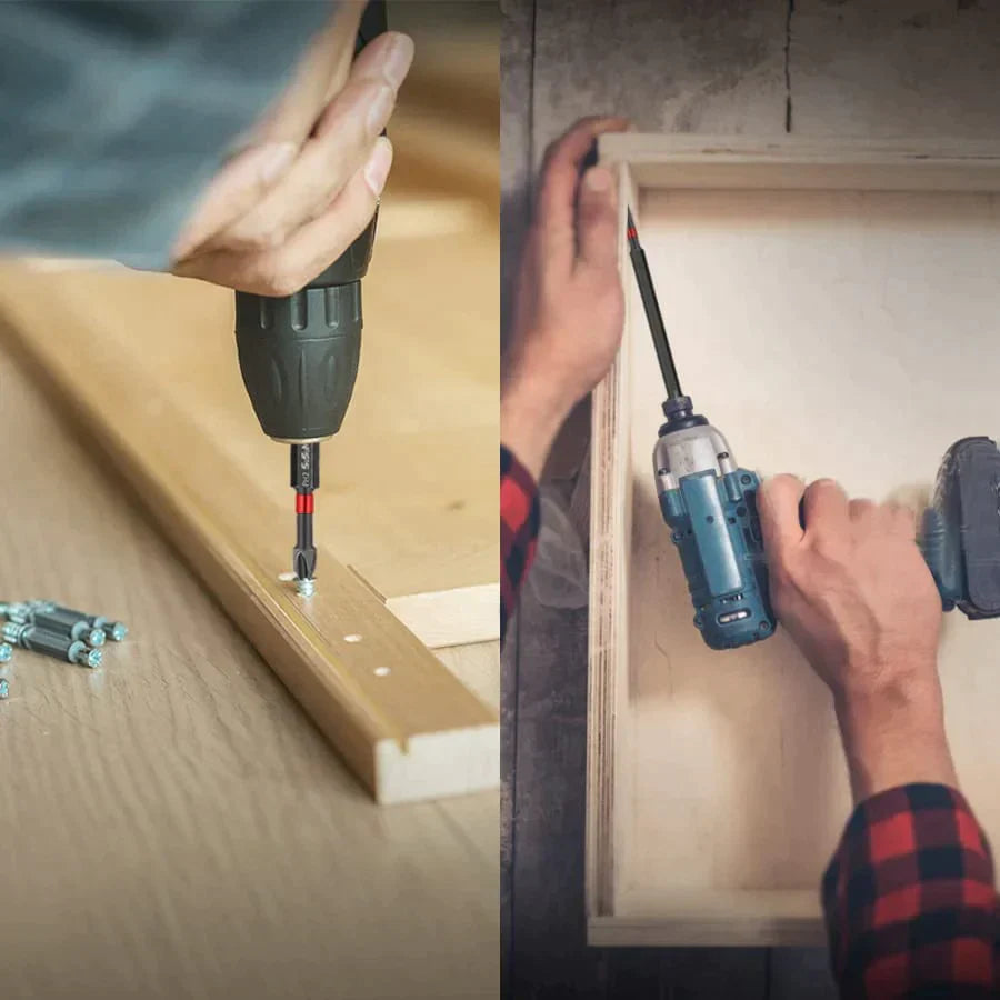 Cross-recess screwdriver bit set | Stornfield