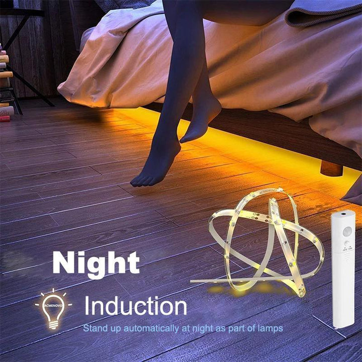 LED motion detector waterproof light belt | Stornfield