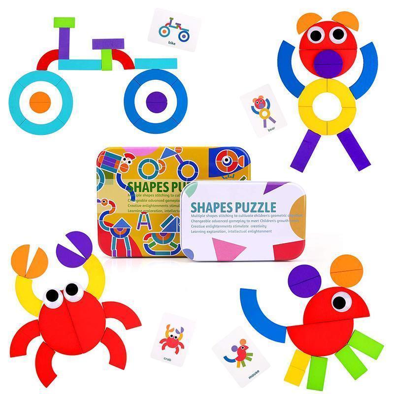 Educational Puzzle Toy | Stornfield