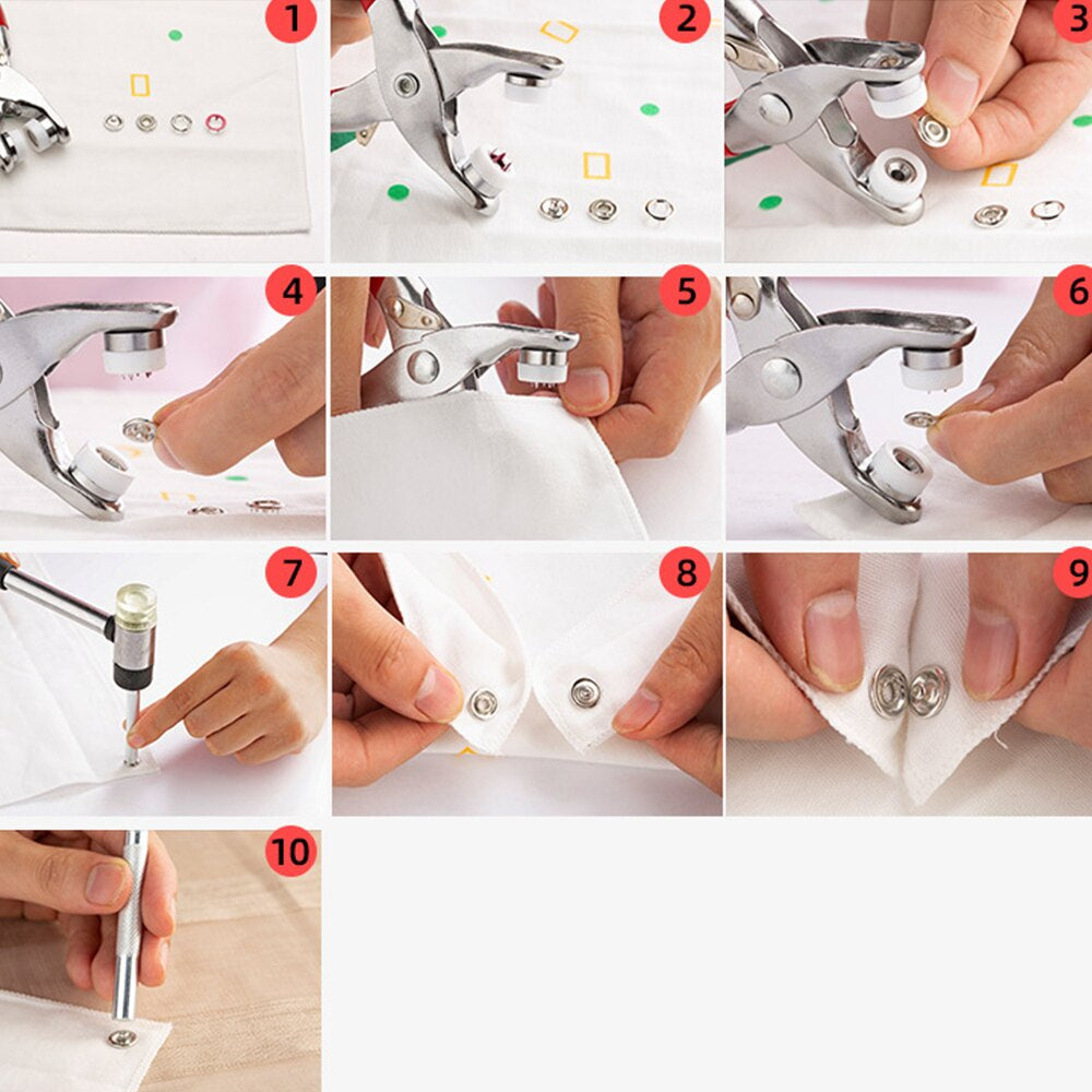 Button Snap Fastener Sewing Tool | Stornfield