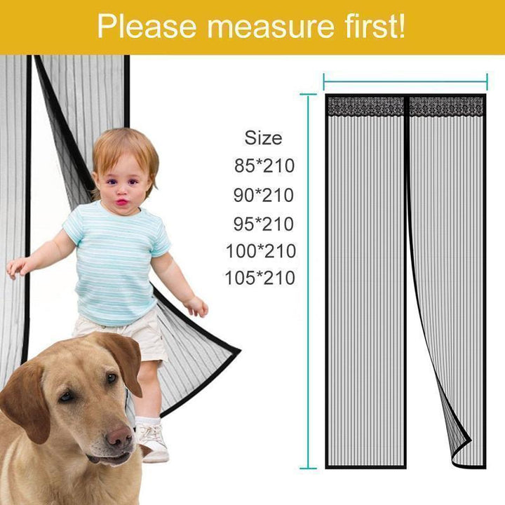 Stornfield | Porte de Screen Magnétique avec Fermeture Velcro