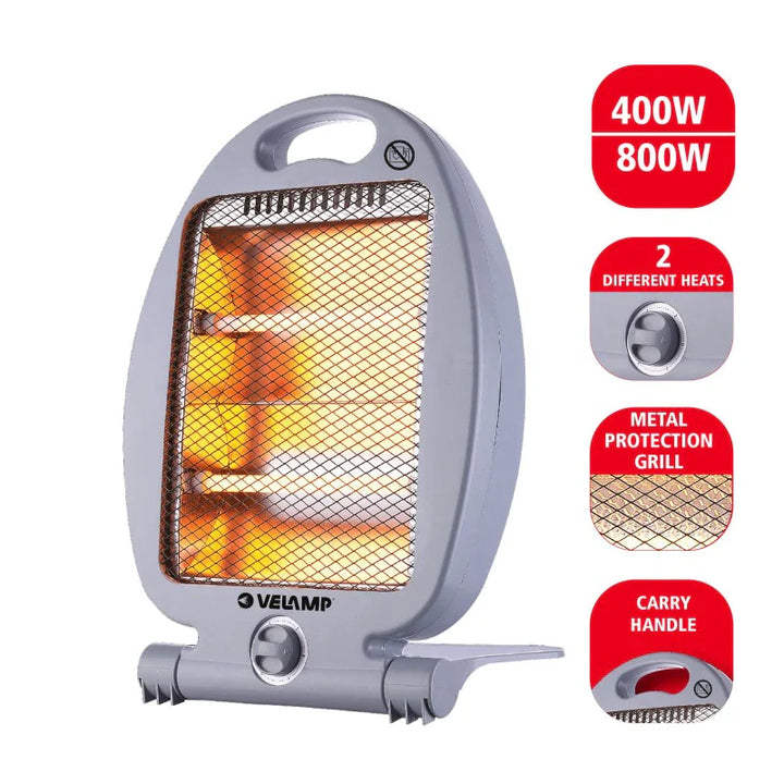 New 800W Adjustable Portable Electric Heaters Home Room Warmer Hot Winter Electromechanical Stornfield